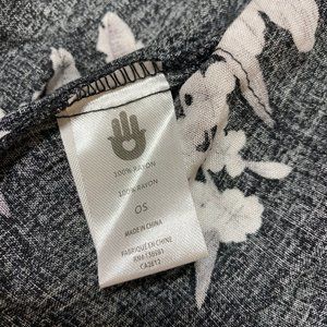 Robe Kimono Spiritual Gangster Fleurie - Taille Unique - Neuve Sans étiquette